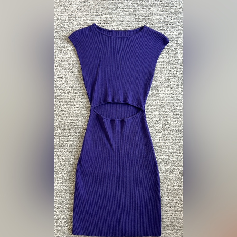 Wilfred Free Cut Out Dress